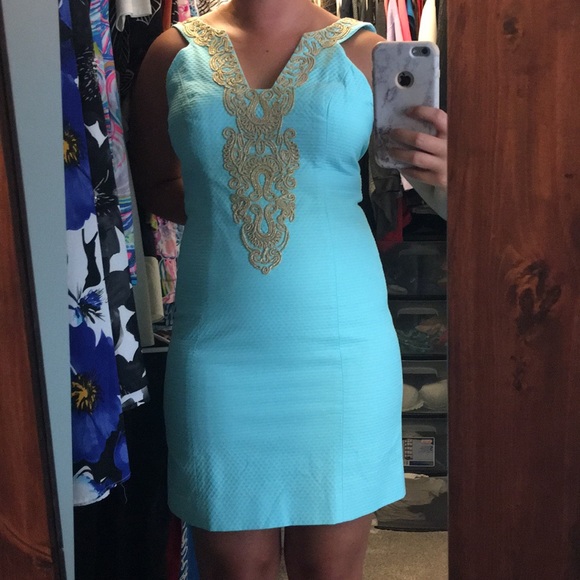 Lilly Pulitzer Shift Dress - Picture 3 of 6